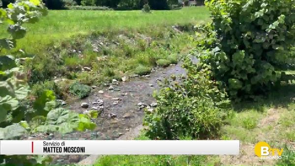 Alzano Lombrado, a Olera proseguono i lavori per contenere i rischi di esondazioni e di dissesto del territorio