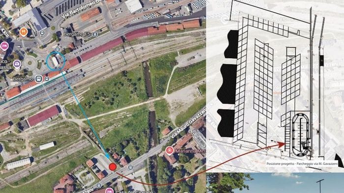 bergamo la velostazione di piazzale marconi si sposta in via gavazzeni da Ecodibergamo.it bergamo la velostazione di piazzale marconi si sposta in via gavazzeni