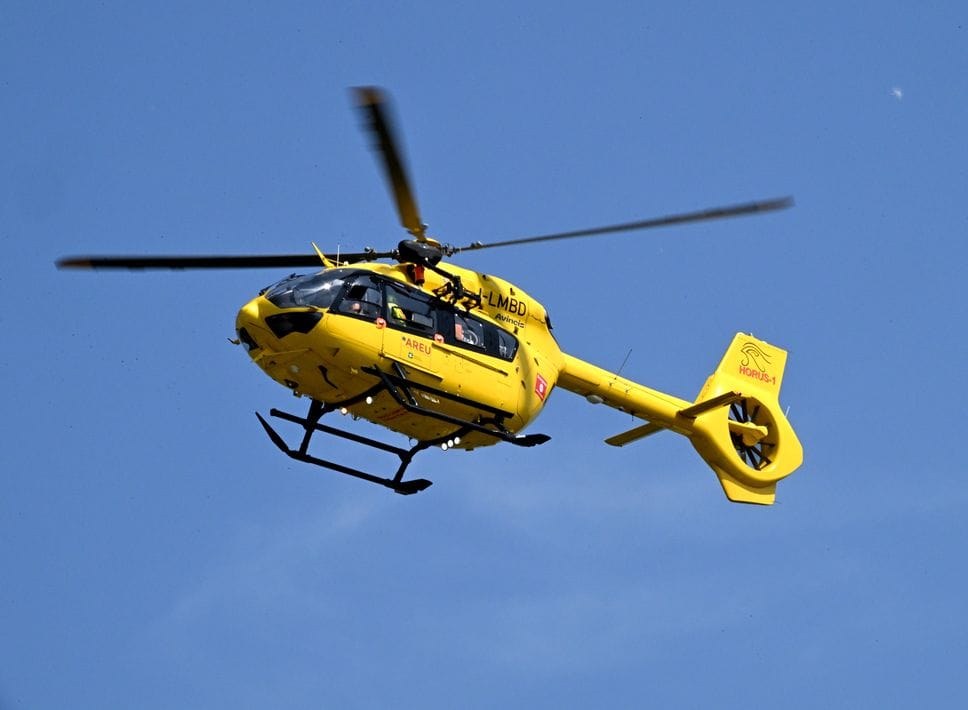 Colto da malore nel bosco a Sorisole, 54enne grave in ospedale