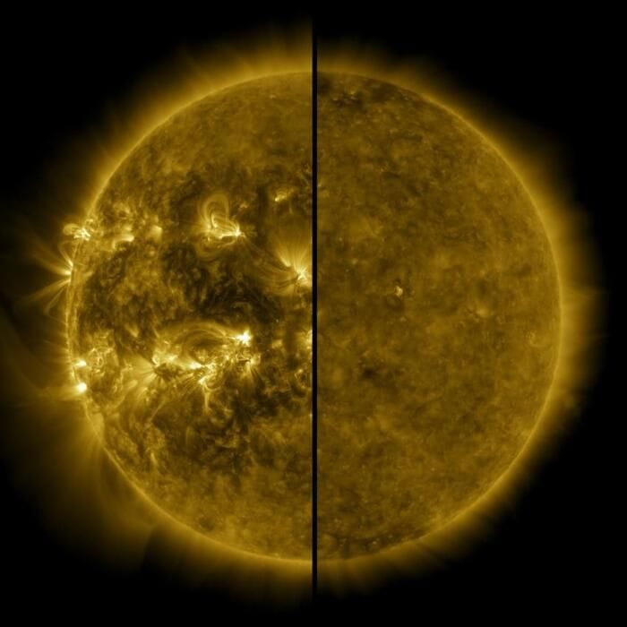 Il 'battito' del Sole è cambiato negli ultimi 40 anni