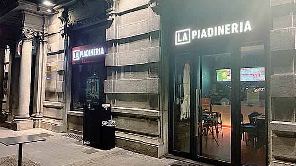 Ladri a «La Piadineria» a Bergamo, rubati 200 euro dalla cassa