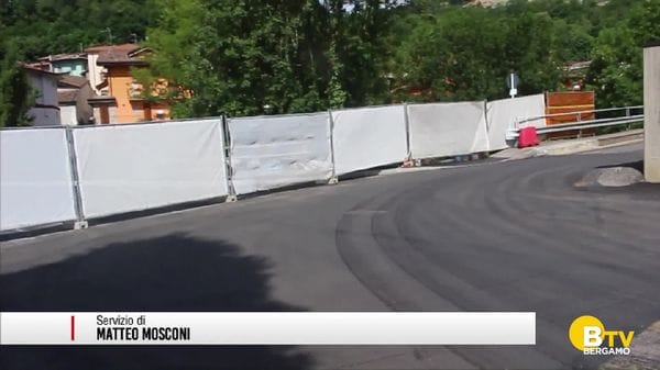 Nembro, verrà riaperto per la metà di luglio 2026 il ponte di via Tasso