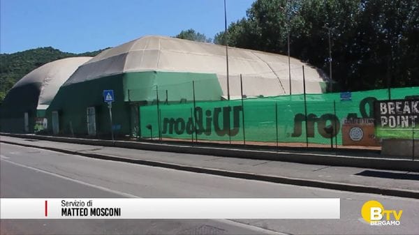 Nembro, verso un rinnovato centro tennis, con una importante finalità sociale