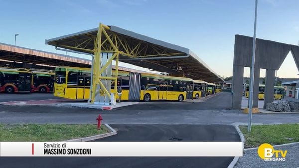 Bergamo-Verdellino, linea bus elettrici Ebrt, operativa da agosto 2026 