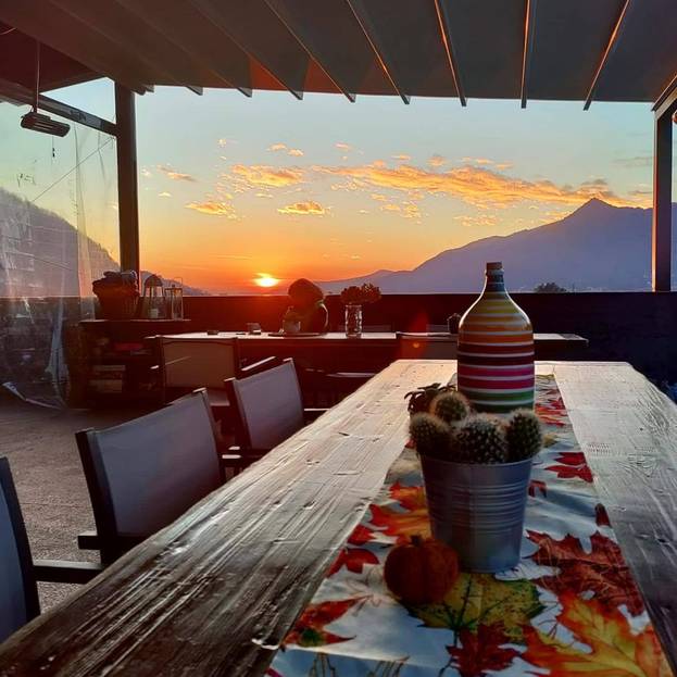 Al «Vista Falò Bistró» brace, tradizione e convivialità