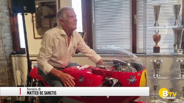 Bergamo, apre Agomusem il museo del campione Giacomo Agostini