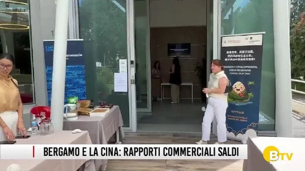 Confcommercio: un ponte fra Bergamo e la Cina