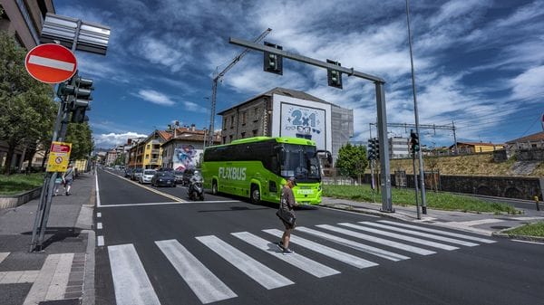 E-Brt, lavori al 96% e corse da agosto: «Sarà una rivoluzione per il trasporto pubblico bergamasco»