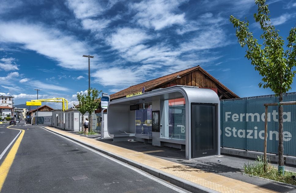 E-Brt, lavori al 96% e corse da agosto: «Sarà una rivoluzione per il trasporto pubblico bergamasco»