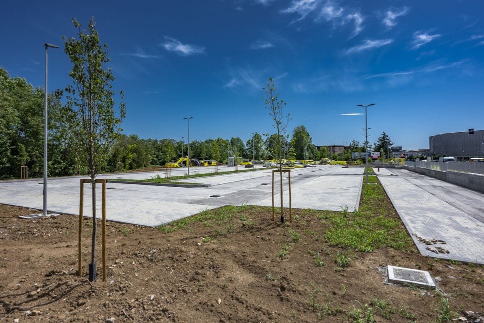 E-Brt, lavori al 96% e corse da agosto: «Sarà una rivoluzione per il trasporto pubblico bergamasco»