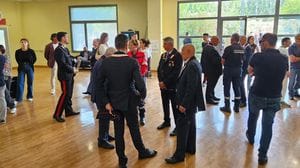 In tantissimi alla camera ardente di Marco Noviello, carabiniere morto a Clusone