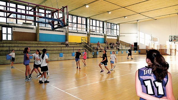 L’Ororosa Basket investe sulla palestra Carpinoni a Bergamo: «Spazio per sport ed inclusione»