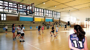 L’Ororosa Basket investe sulla palestra Carpinoni a Bergamo: «Spazio per sport ed inclusione»