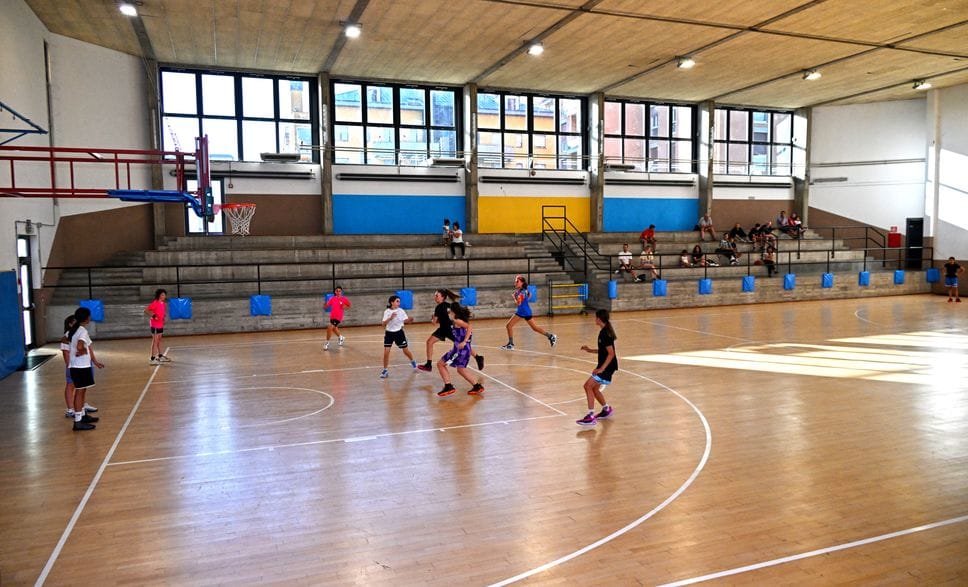 L’Ororosa Basket investe sulla palestra Carpinoni a Bergamo: «Spazio per sport ed inclusione»