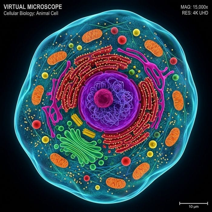 Ricostruita con un supercomputer l’origine delle cellule complesse 
