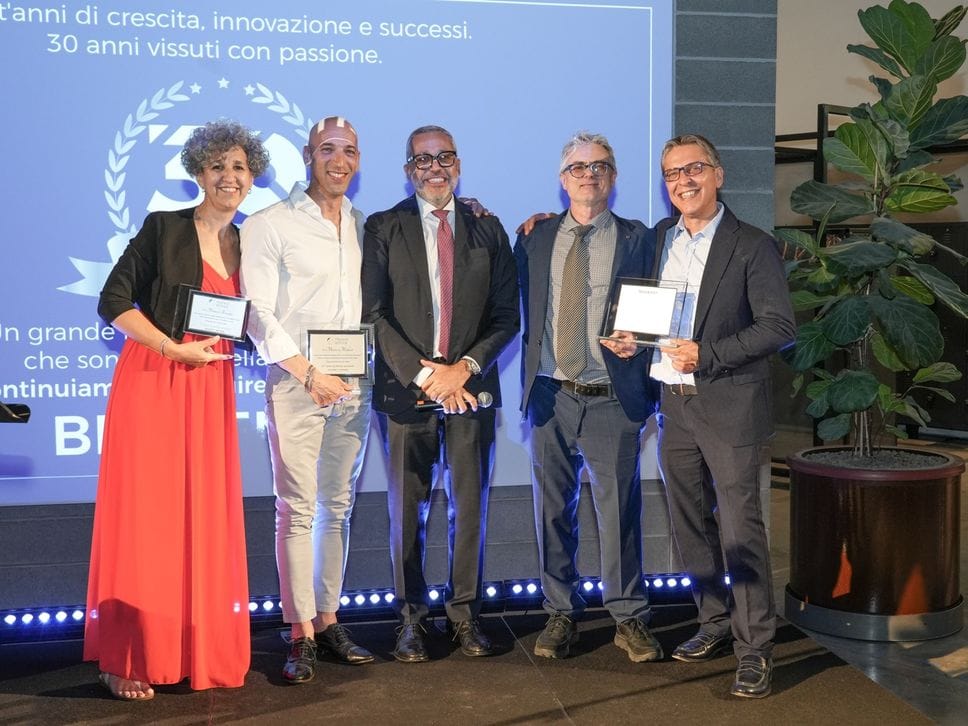 TecnicOffice festeggia trent’anni: una serata per celebrare lavoro, crescita e relazioni