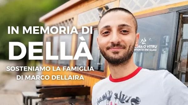 Una raccolta fondi per Marco «Dellà»: aiuti alla famiglia e alla sua Lara