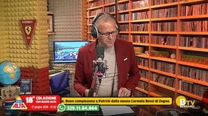 COLAZIONE CON RADIO ALTA