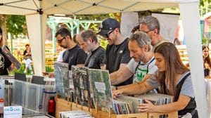 A Edoné torna «Il parco dei dischi»: fiera dei vinili e non solo