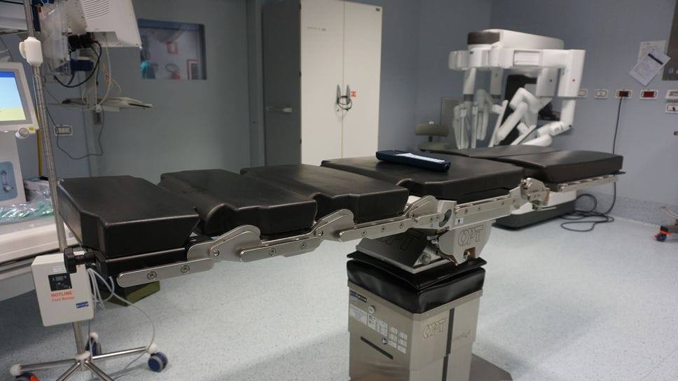 All’ospedale Papa Giovanni XXIII di Bergamo nove tavoli operatori di ultima generazione