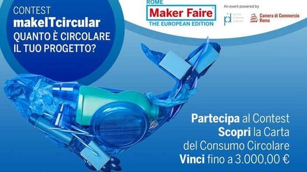 Aperte le candidature a MakeITcircular, il contest sul consumo circolare