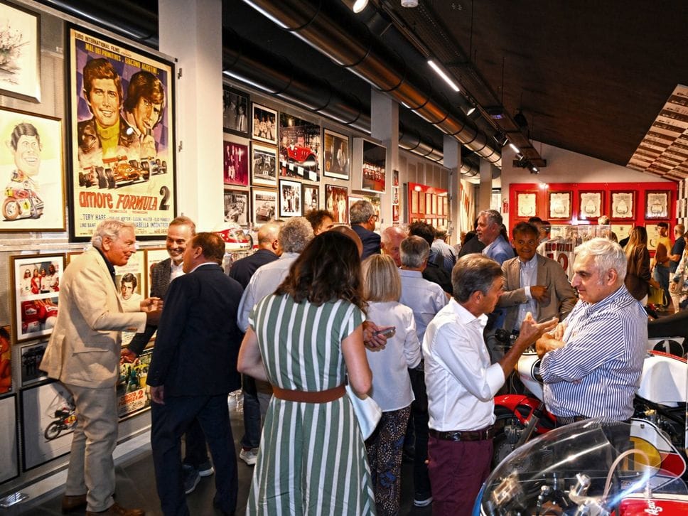 Giacomo Agostini, la leggenda del motociclismo in un museo