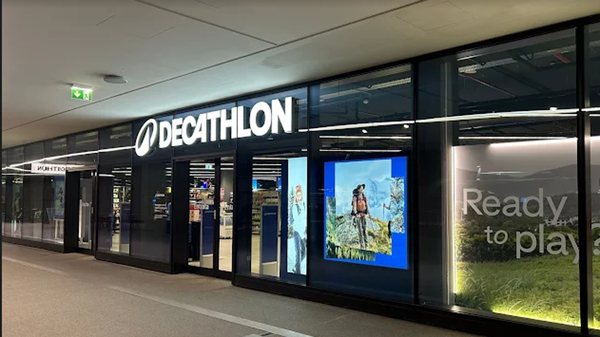 Il 5 luglio chiude il punto vendita «Decathlon» a ChorusLife