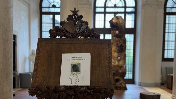 In Biblioteca Mai per “sfogliare” la corteccia del tempo