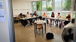 Notte prima degli esami per oltre 9.200 studenti bergamaschi. «Slancio verso il futuro»