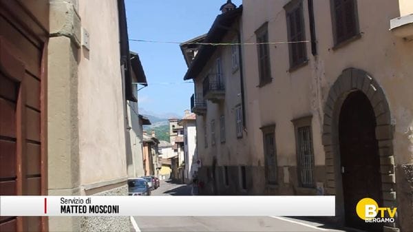 Gandino, invito «in musica» ad abitare i palazzi storici del paese