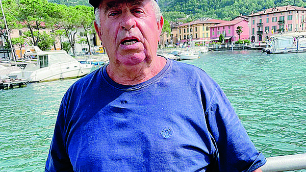 Bonetti annega nel lago che conosceva più di tutti