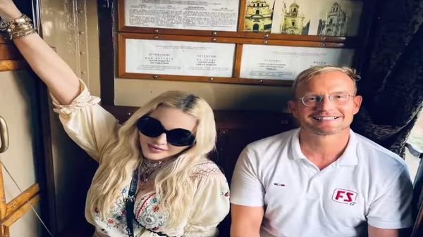 Cantamessa il bergamasco che ha portato Madonna su un treno storico in Puglia