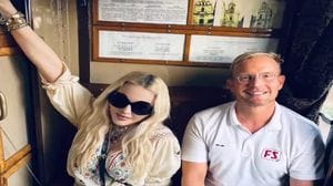 Cantamessa il bergamasco che ha portato Madonna su un treno storico in Puglia
