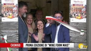 Casnigo, la prima edizione di WineFormMais