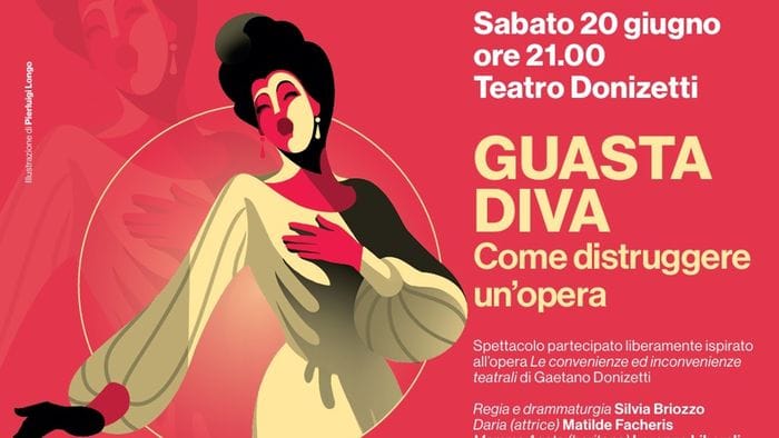 Festa della Musica al Donizetti, con «Guasta Diva» il pubblico farà da coro