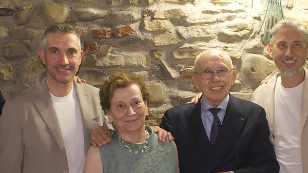 Francesco Maffeis: 80 anni  di lavoro, famiglia e impegno