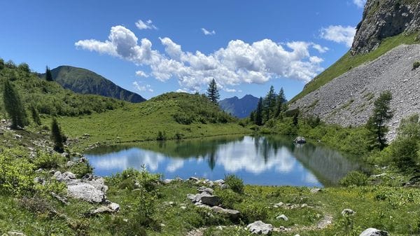 Refrigerio al laghetto Spigorel