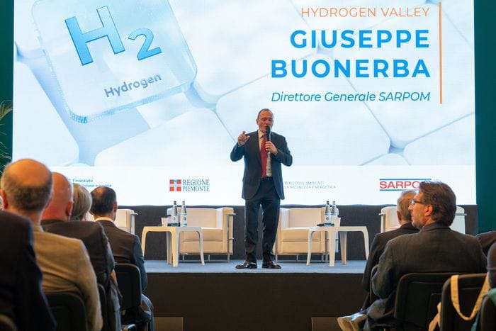 Buonerba (Sarpom), 'giorno speciale con avvio produzione idrogeno verde'