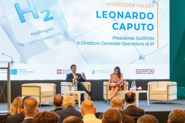 Caputo (Ip), con impianto idrogeno verde Trecate creato ecosistema aperto