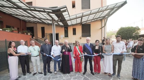 Caritas, inaugurati due nuovi dormitori a Bergamo