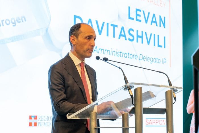 Ceo di Ip, impianto produzione idrogeno Trecate è esempio nostro valore