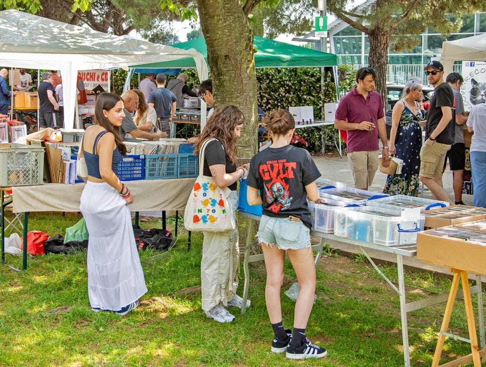 Edoné, torna «Il Parco dei Dischi» tra vinili e food vegan