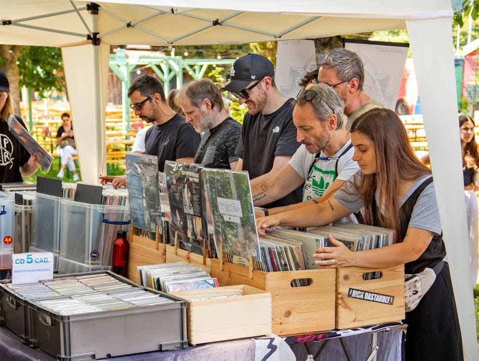 Edoné, torna «Il Parco dei Dischi» tra vinili e food vegan