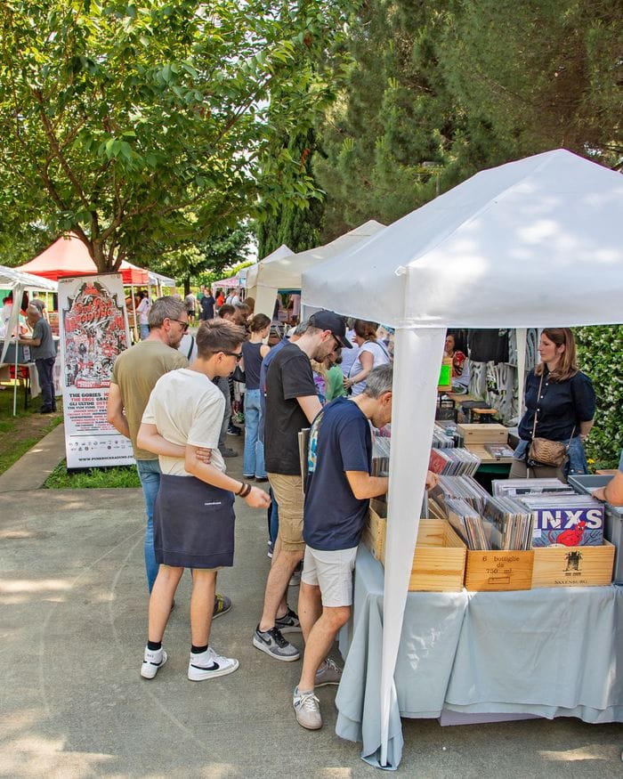 Edoné, torna «Il Parco dei Dischi» tra vinili e food vegan