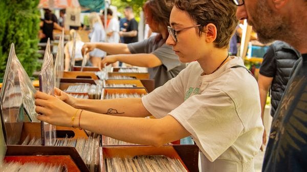 Edoné, torna «Il Parco dei Dischi» tra vinili e food vegan