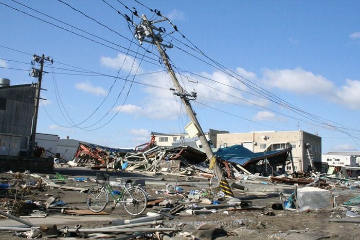Il terremoto del 2011 ha spostato il Giappone verso Est 