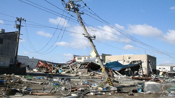 Il terremoto del 2011 ha spostato il Giappone verso Est 