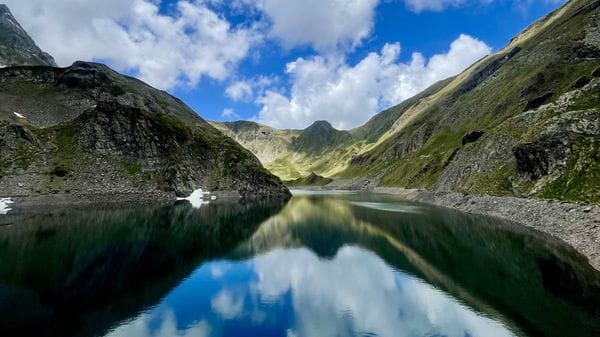 «Laghi alpini...»