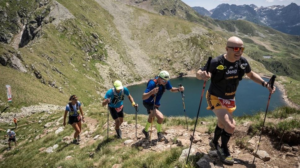 Natura e solidarietà Foppolo accoglie il «Trail» di Lovato 