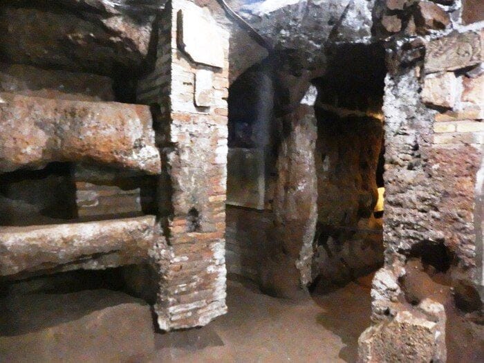 Roma sotterranea in una mappa, le cavità occupano 100 km quadrati 